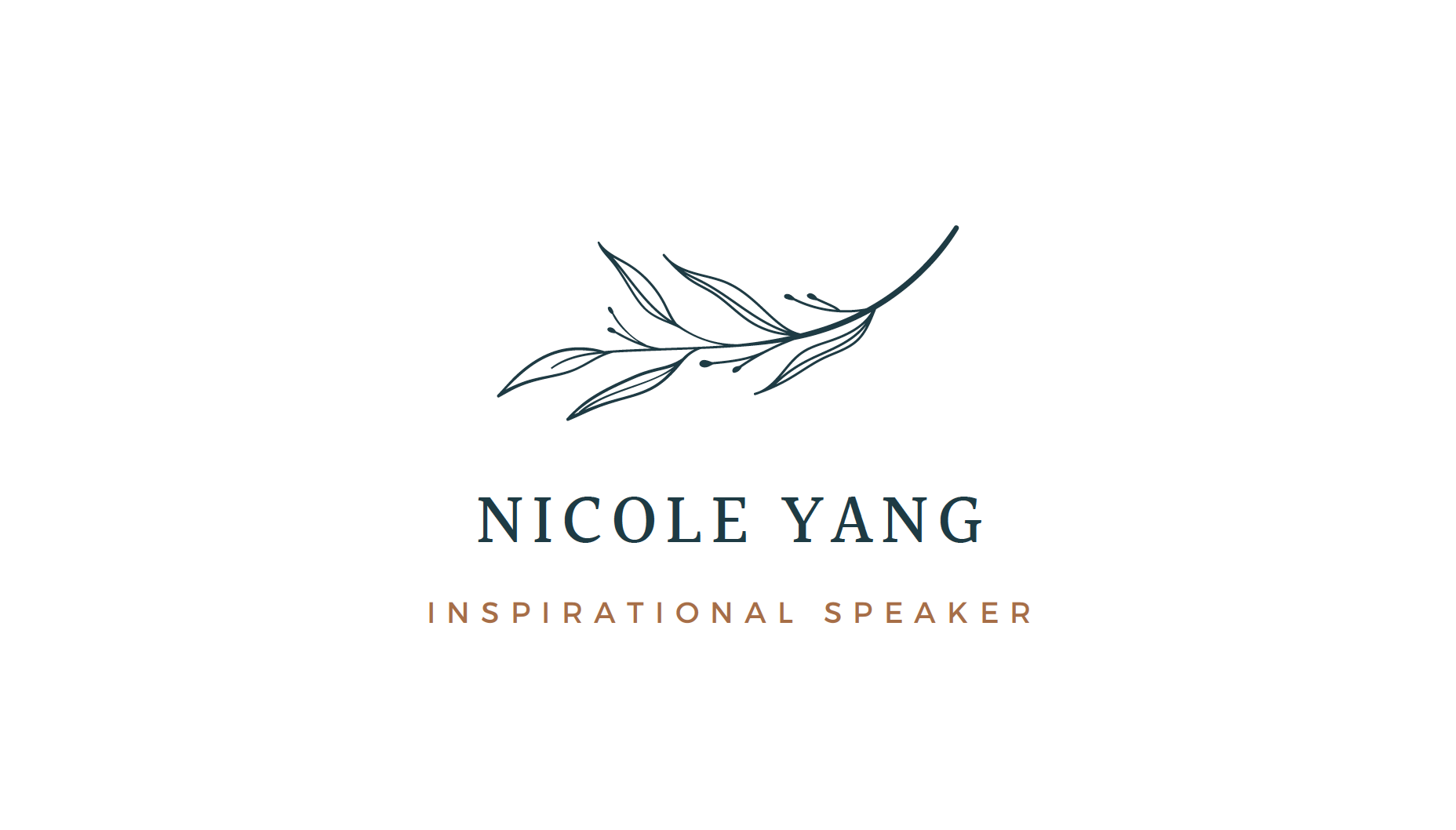 a picture of the front side of my business card